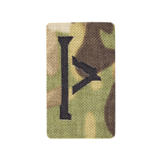 Патч Camotec Руна Турисаз (3*5) Multicam (9116)