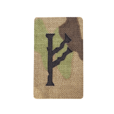 Патч Camotec Руна Феу (3*5) Multicam (9118)