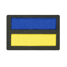 Флаг Украины Патч Camotec (4.5*3) Олива (9280)