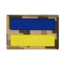 Патч Camotec флаг Украины (4.5*3) Пиксель (9279)