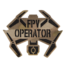 Патч Camotec FPV Operator (6*8) MC (9351)