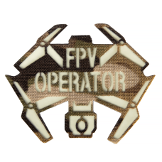 Патч Camotec FPV Operator (6*8) MC/Люмин (9352)