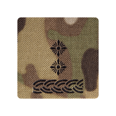 Погон Camotec Подполковник (5*5) MС (9376)