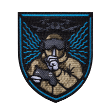 Патч Camotec Оператор тишины (7*8.5) Пиксель (9511)