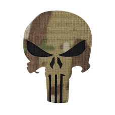 Патч Camotec Punisher (6*8) MC (9566)