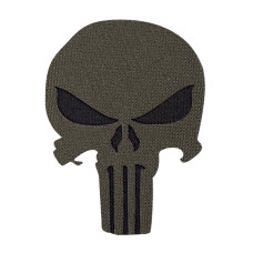 Патч Camotec Punisher (6*8) Масла (9568)