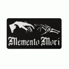 Патч Camotec Memento Mori (4.5*8) Черный (9617)