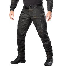 Штани Герць 2.0 Twill MC Black 8909