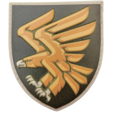 Шеврон ВСУ 95 отдельной десантно-штурмовой бригады полевой, Olive Green