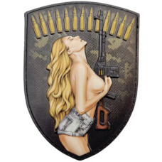 Шеврон Сексуальная девушка, Olive