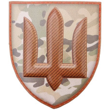 Нарукавний знак ЗСУ Медична служба, MultiCam