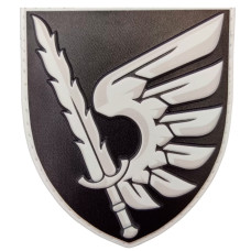 Шеврон ЗСУ 79 ОДШБр, Black