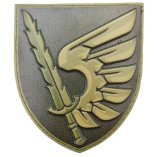 Нашивка ВСУ 79 ОДШБр, Olive