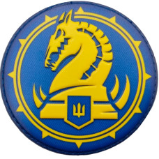 Шеврон ВСУ 47 отдельная механизированная бригада, Navy Blue