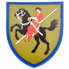 Шеврон ВСУ 110 отдельная механизированная бригада, Navy Blue