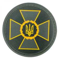 Военный полевой шеврон Государственной пограничной службы Украины 65, Olive