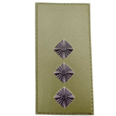 Объемный погон ВСУ старший лейтенант, Olive