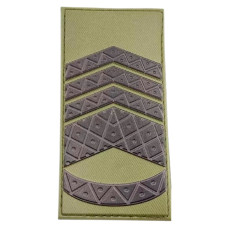 Погон ВСУ главный мастер-сержант, Olive