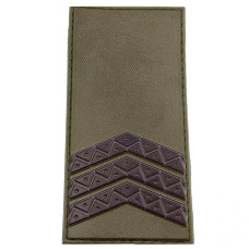 Погон ВСУ Dark сержант, Dark olive