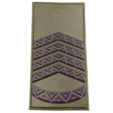 Погон ВСУ Dark главный сержант, Dark olive