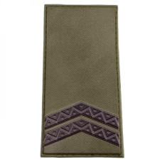 Погон ВСУ Dark младший сержант, Dark olive