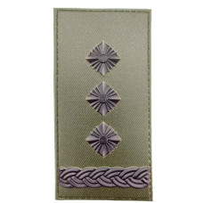 Погон ВСУ Dark полковник, Dark olive