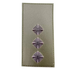 Погон ВСУ Dark старший лейтенант, Dark olive