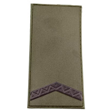 Погон ЗСУ Dark старший солдат, Dark olive