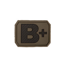 Группа крови B+ эмблема Mil-Tec, Olive