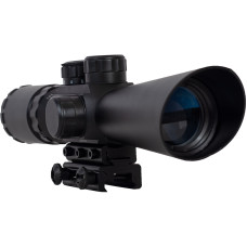 Оптический прицел Kandar M8 LS 3.5-10x40E с ЛЦУ (реплика) на Picatinny, Black