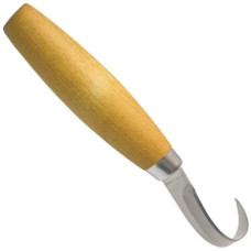 Нож Morakniv Woodcarving Hook Knife 164 для левшей, Желтый