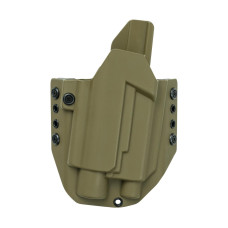 Кобура Direct Action OWB Light Holster (Glock 17) Dark Earth, Dark olive