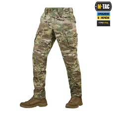 M-Tac штаны Aggressor Gen.II рип-стоп, MultiCam