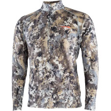 Термосвитер Sitka Gear Merino Heavyweight Half-Zip Optifade Elevated II