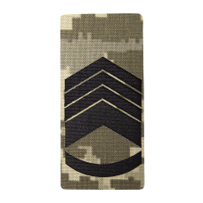 Погон Camotec Главный мастер Сержант (5*10) Пиксель (8822)