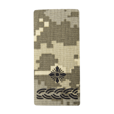Погон Camotec Майор (5*10) Пиксель (8792)