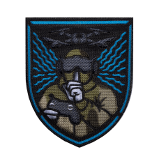 Патч Camotec Оператор тишины (7*8.5) MC (9512)