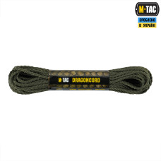 M-Tac паракорд Dragon Cord 15m Ranger Green