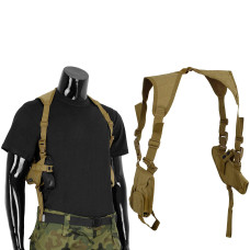 Кобура оперативная наплечная SHOULDER HOLSTER, Coyote