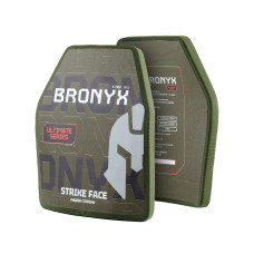 BRONYX комплект бронеплит (2 шт) Ultimate 5-го класса размер M