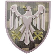 Шеврон ПВХ 82 окрема десантно-штурмова бригада ЗСУ піксель