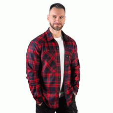 Сорочка "Буревій" Red/Navy 9576