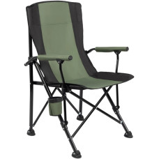 Стул раскладной Skif Outdoor Attache, Чорний/Зелений