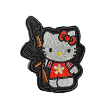 Шеврон Hello Kitty