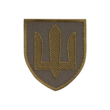 Шеврон Трезубец Олива на Оливе