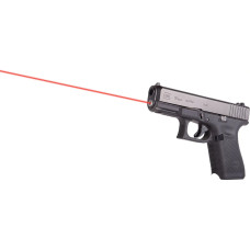 Целеуказатель лазерный LaserMax встраиваемый для Glock 19 Gen5. Красный