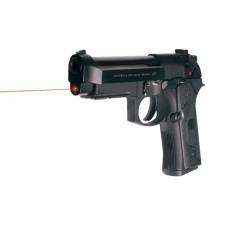 Целеуказатель LaserMax для Beretta92/92,Taurus PT92/99,100/101 красный