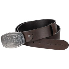 Ремень Mauser Leather Belt Dark Brown