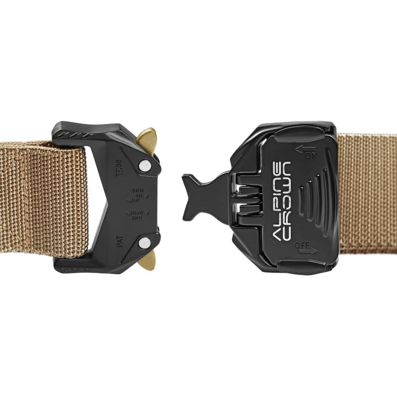 Ремень Alpine Crown Tactical Belts type1 One size Хаки