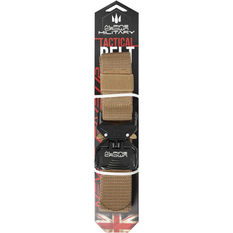 Ремень Alpine Crown Tactical Belts type1 One size Хаки